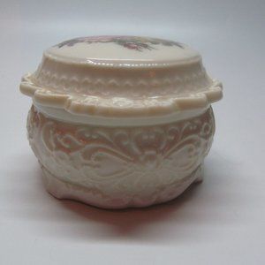 Vtg Porcelain Trinket Holder